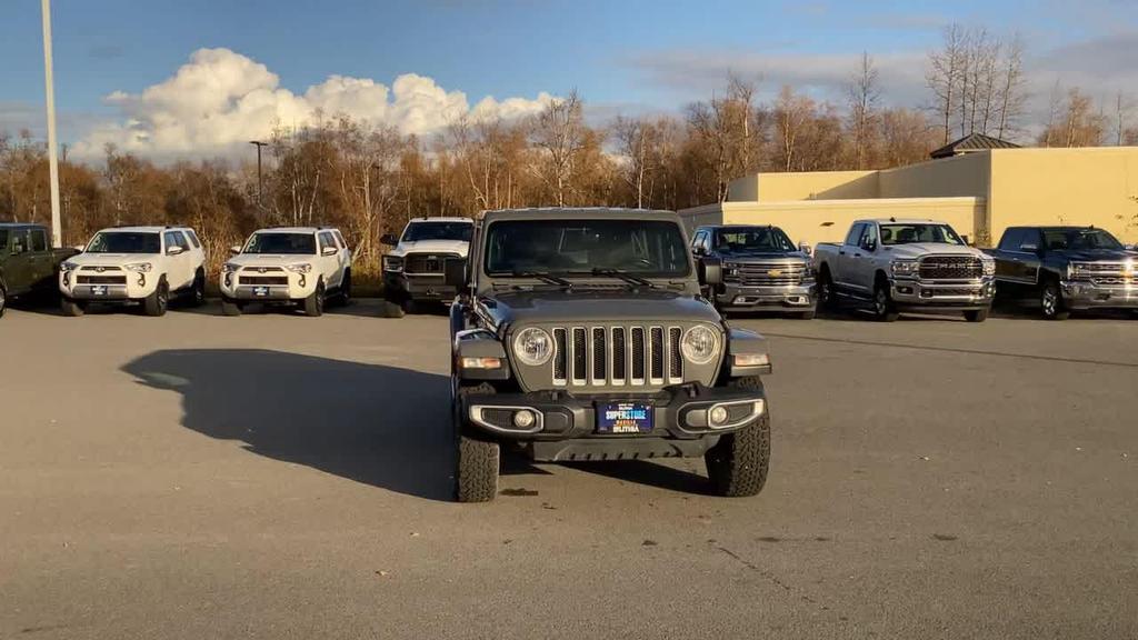used 2020 Jeep Wrangler Unlimited car, priced at $33,990