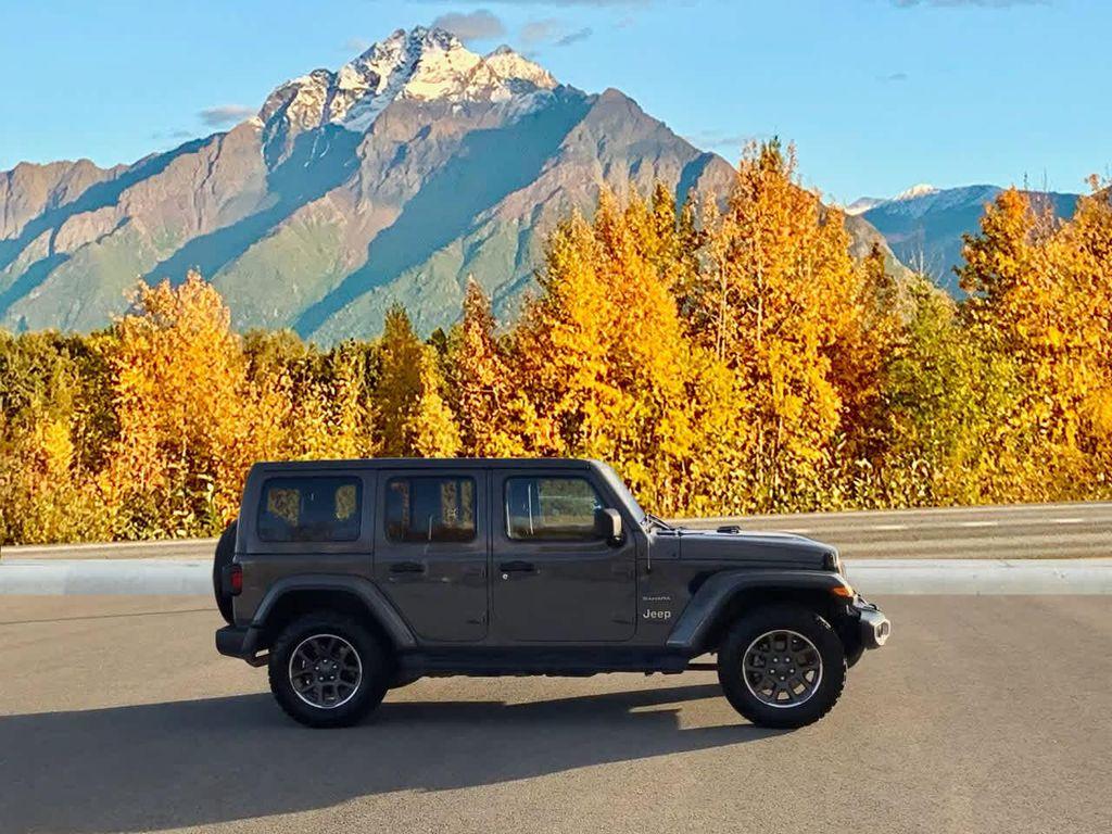 used 2020 Jeep Wrangler Unlimited car, priced at $33,990
