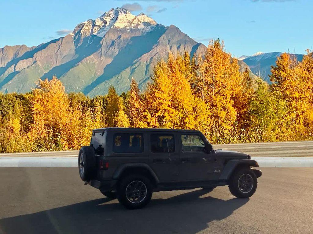 used 2020 Jeep Wrangler Unlimited car, priced at $33,990