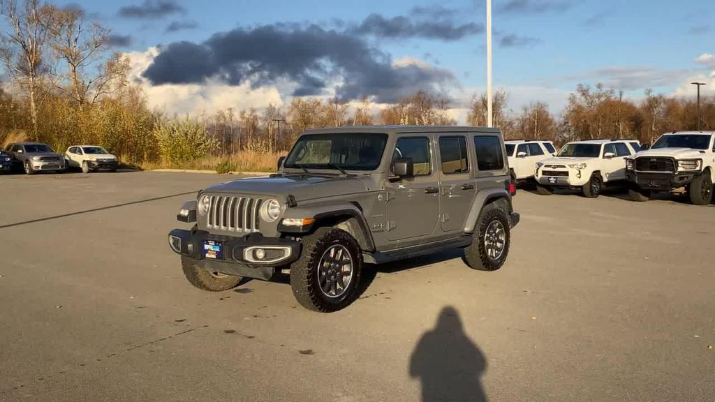 used 2020 Jeep Wrangler Unlimited car, priced at $33,990