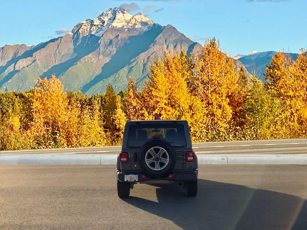 used 2020 Jeep Wrangler Unlimited car, priced at $33,990