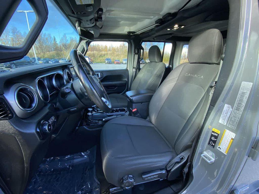 used 2020 Jeep Wrangler Unlimited car, priced at $33,990