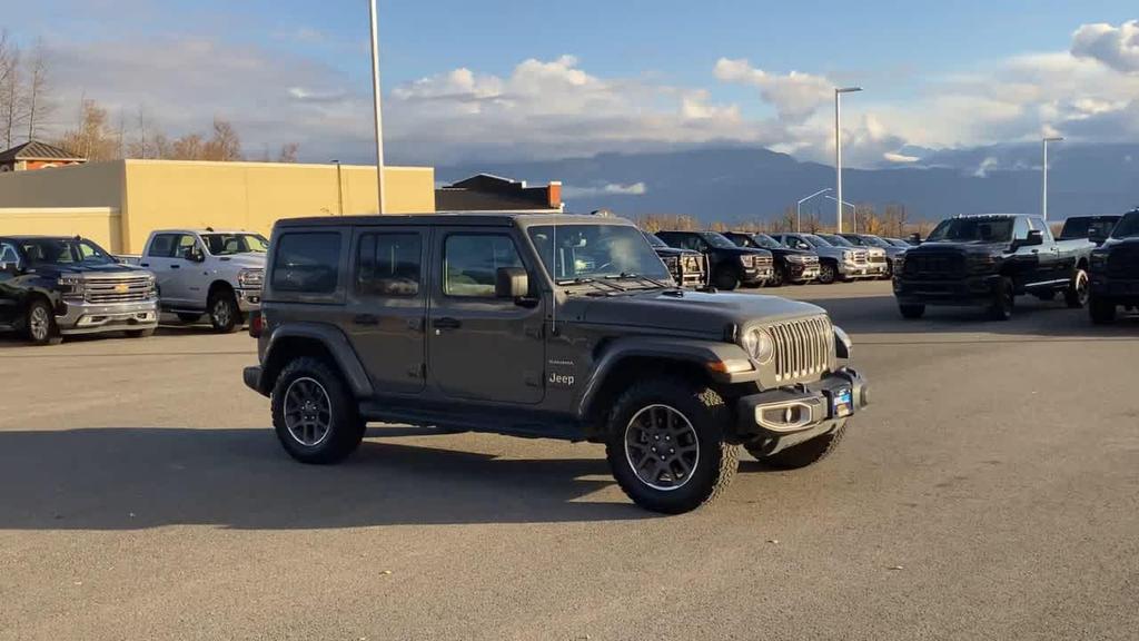 used 2020 Jeep Wrangler Unlimited car, priced at $33,990