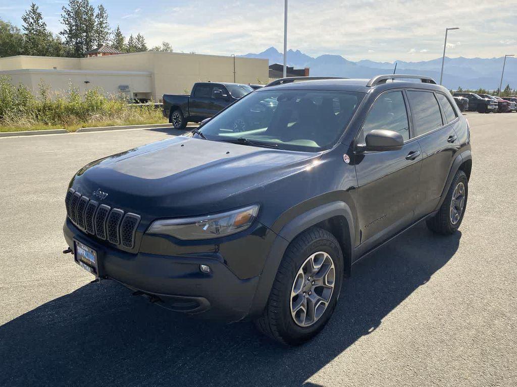 used 2020 Jeep Cherokee car, priced at $21,990