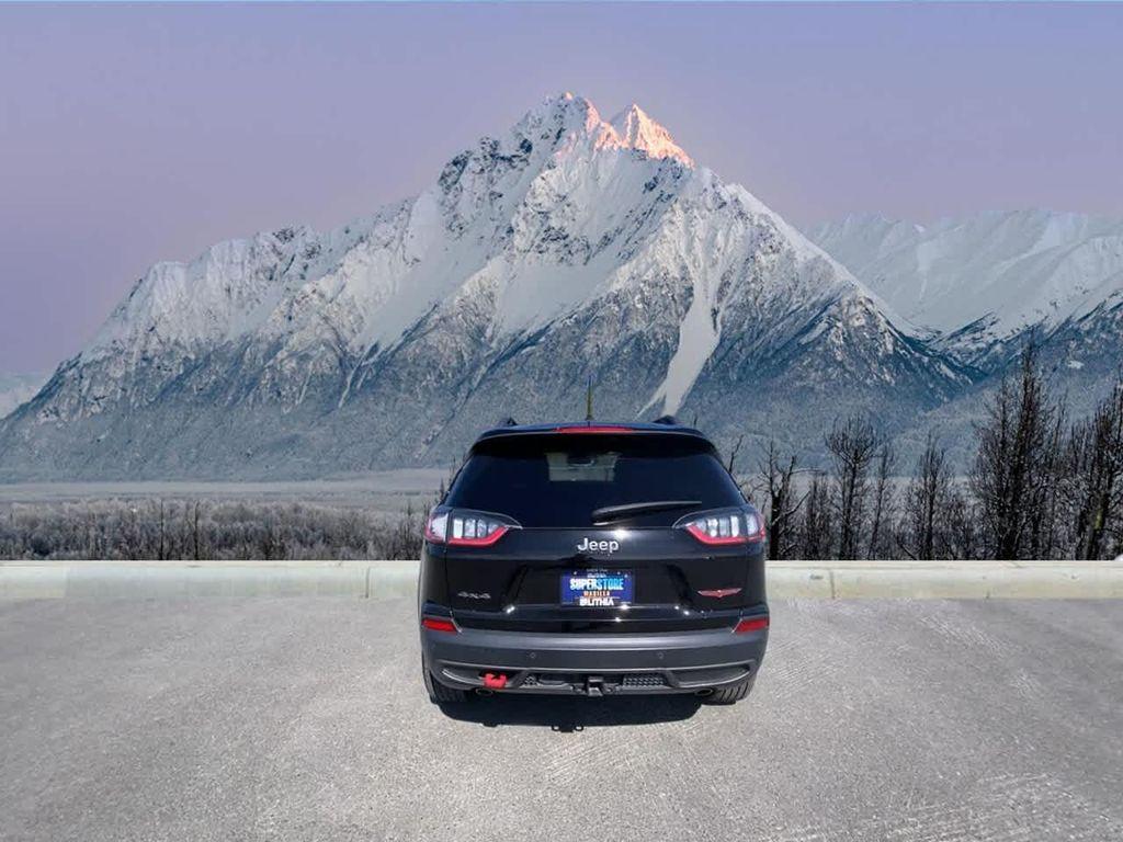 used 2020 Jeep Cherokee car, priced at $20,990