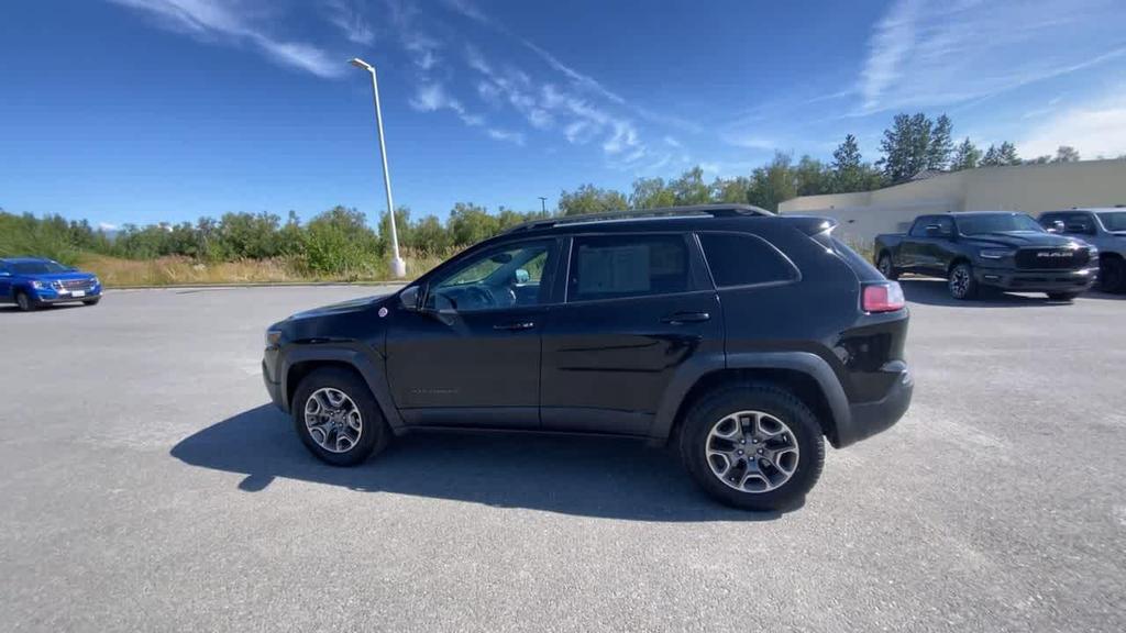 used 2020 Jeep Cherokee car, priced at $21,990