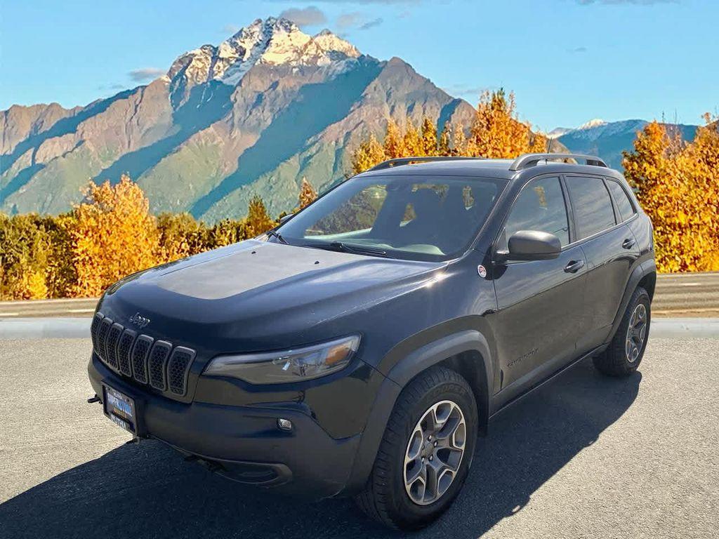 used 2020 Jeep Cherokee car, priced at $22,990