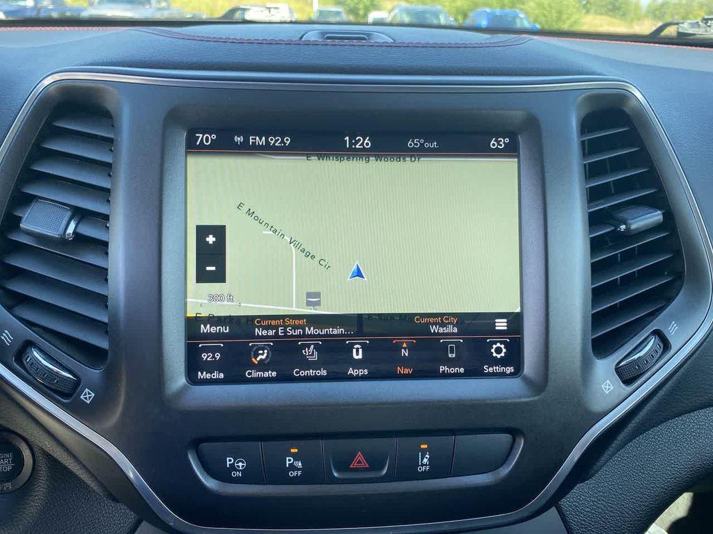 used 2020 Jeep Cherokee car, priced at $25,490