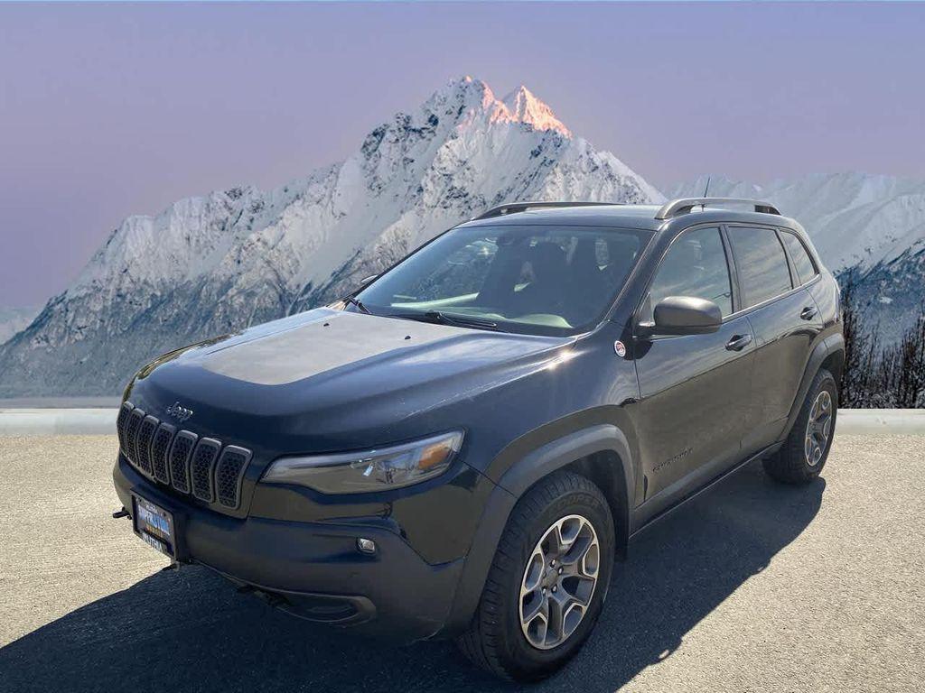 used 2020 Jeep Cherokee car, priced at $20,990