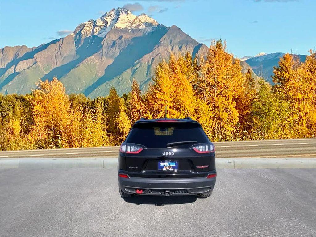 used 2020 Jeep Cherokee car, priced at $21,990