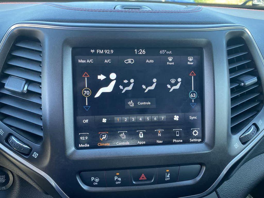 used 2020 Jeep Cherokee car, priced at $25,490