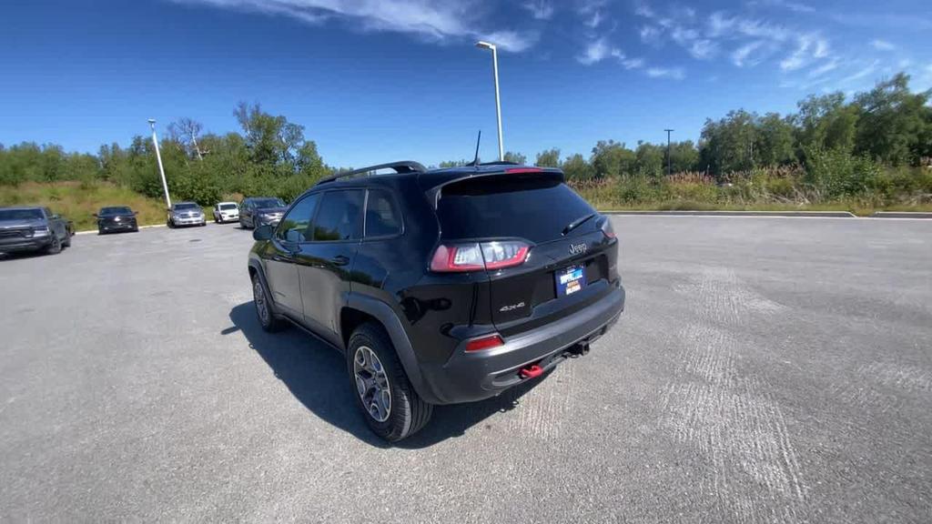 used 2020 Jeep Cherokee car, priced at $21,990