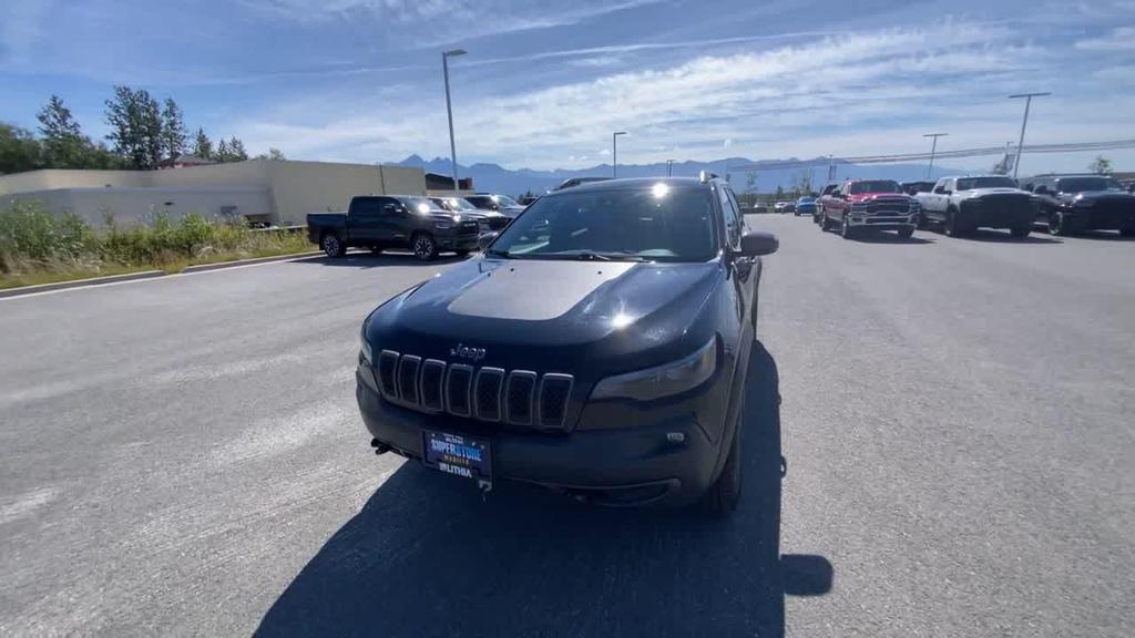 used 2020 Jeep Cherokee car, priced at $25,490