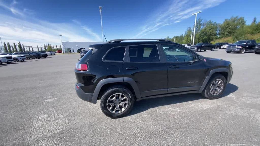 used 2020 Jeep Cherokee car, priced at $21,990