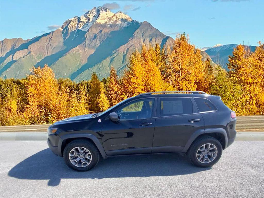 used 2020 Jeep Cherokee car, priced at $21,990