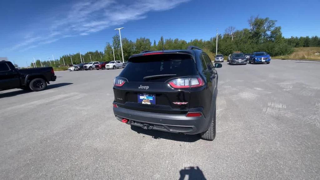 used 2020 Jeep Cherokee car, priced at $21,990