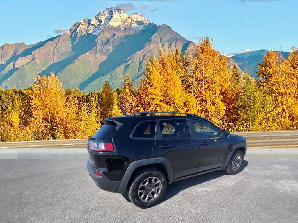 used 2020 Jeep Cherokee car, priced at $21,990
