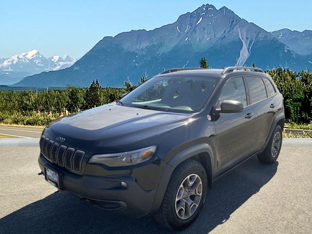 used 2020 Jeep Cherokee car, priced at $25,490
