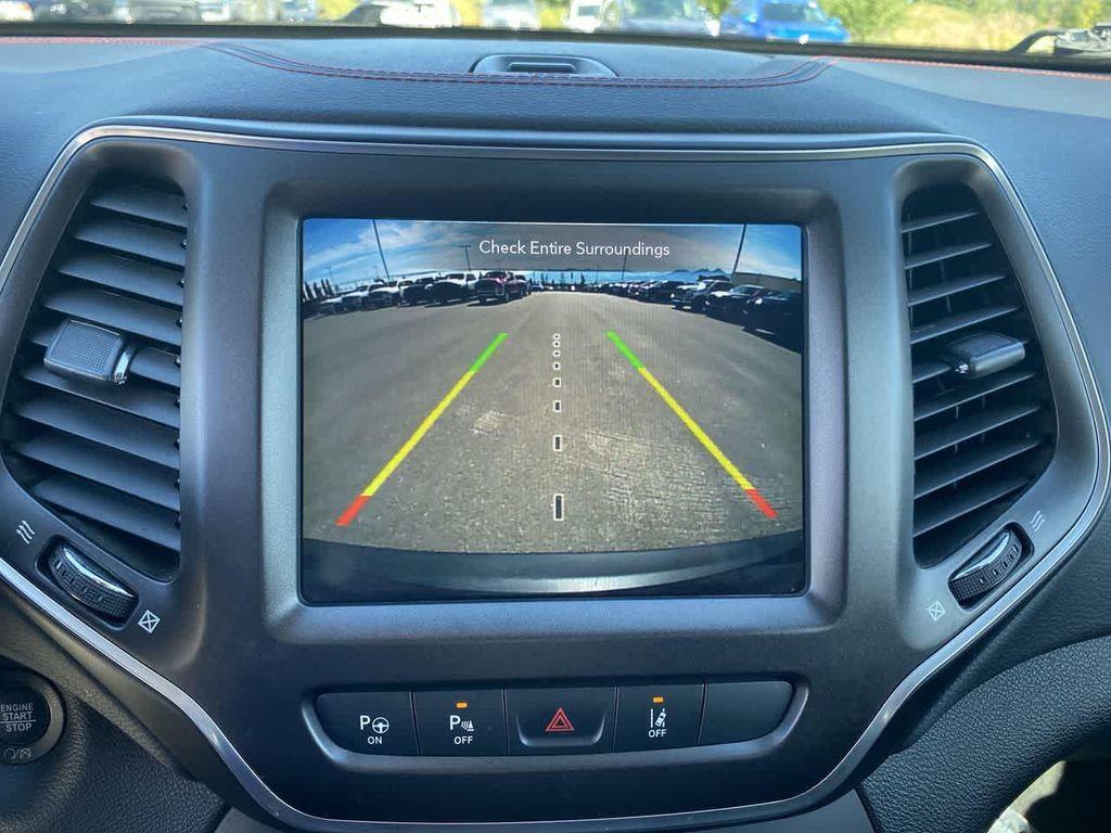 used 2020 Jeep Cherokee car, priced at $25,490