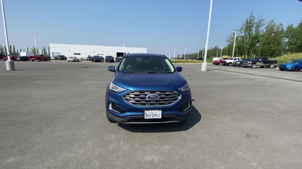 used 2020 Ford Edge car, priced at $23,998