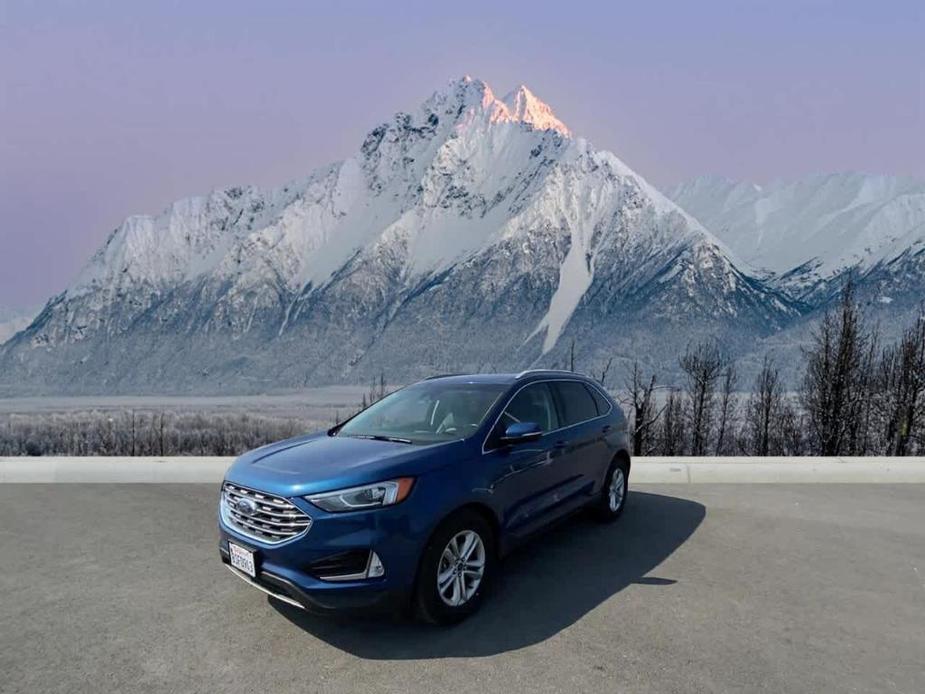 used 2020 Ford Edge car, priced at $23,998