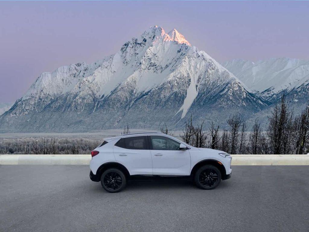 used 2024 Buick Encore GX car, priced at $22,490