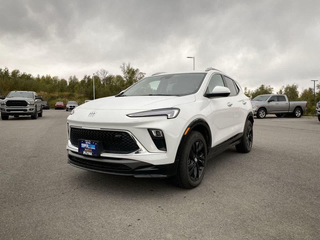 used 2024 Buick Encore GX car, priced at $22,990