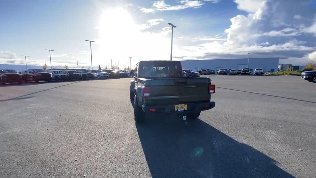 used 2022 Jeep Gladiator car, priced at $29,990