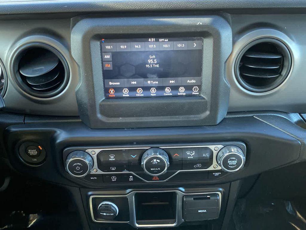 used 2022 Jeep Gladiator car, priced at $30,990