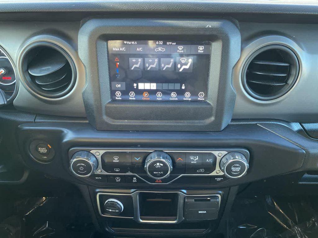 used 2022 Jeep Gladiator car, priced at $30,990