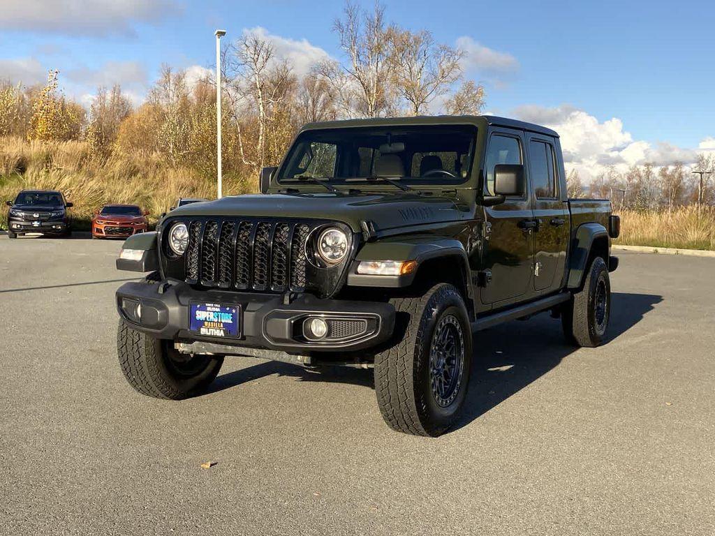 used 2022 Jeep Gladiator car, priced at $29,990