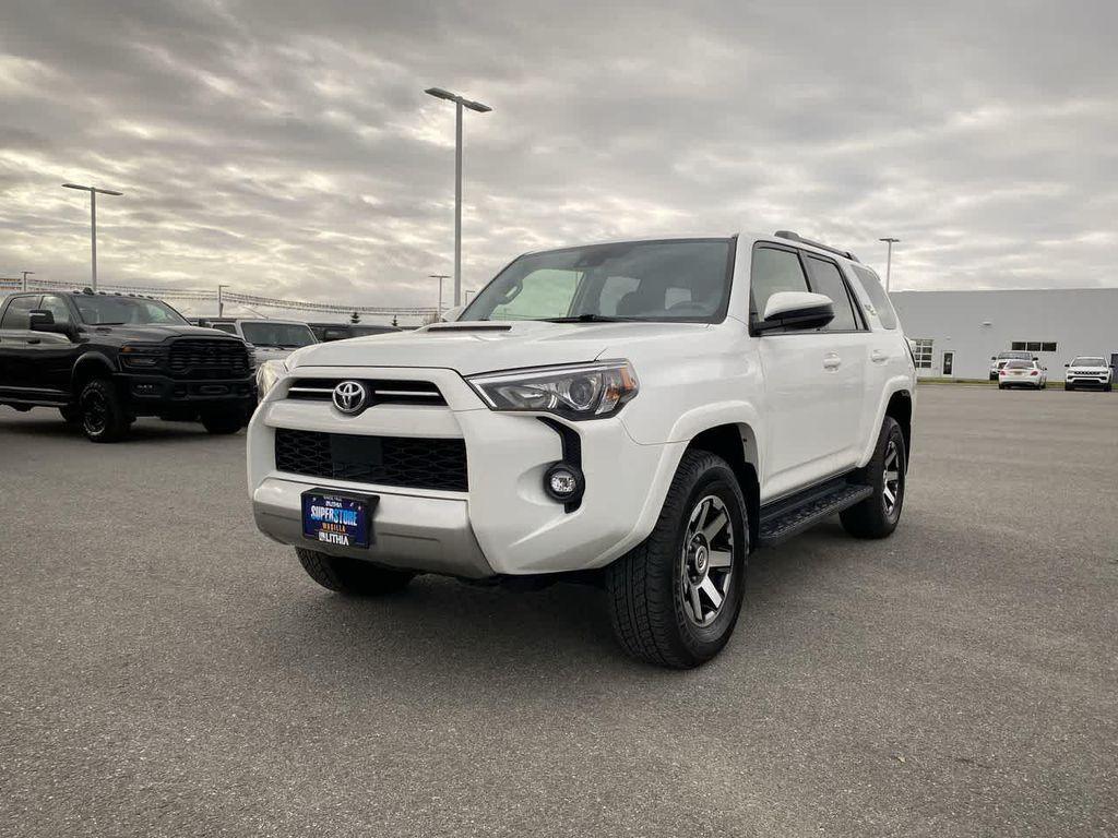 used 2024 Toyota 4Runner car, priced at $45,490