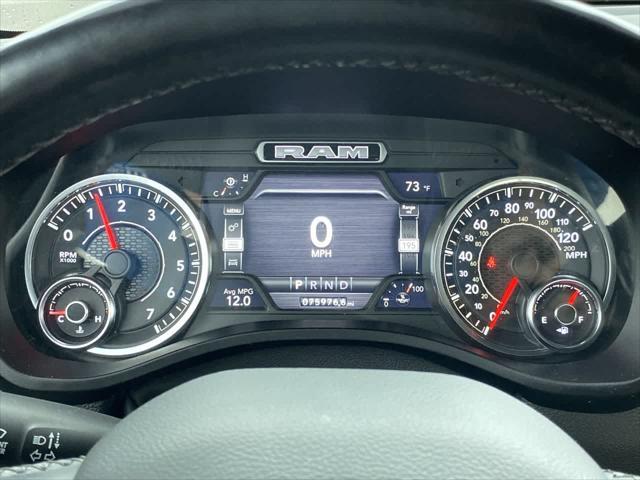 used 2019 Ram 1500 car, priced at $33,990