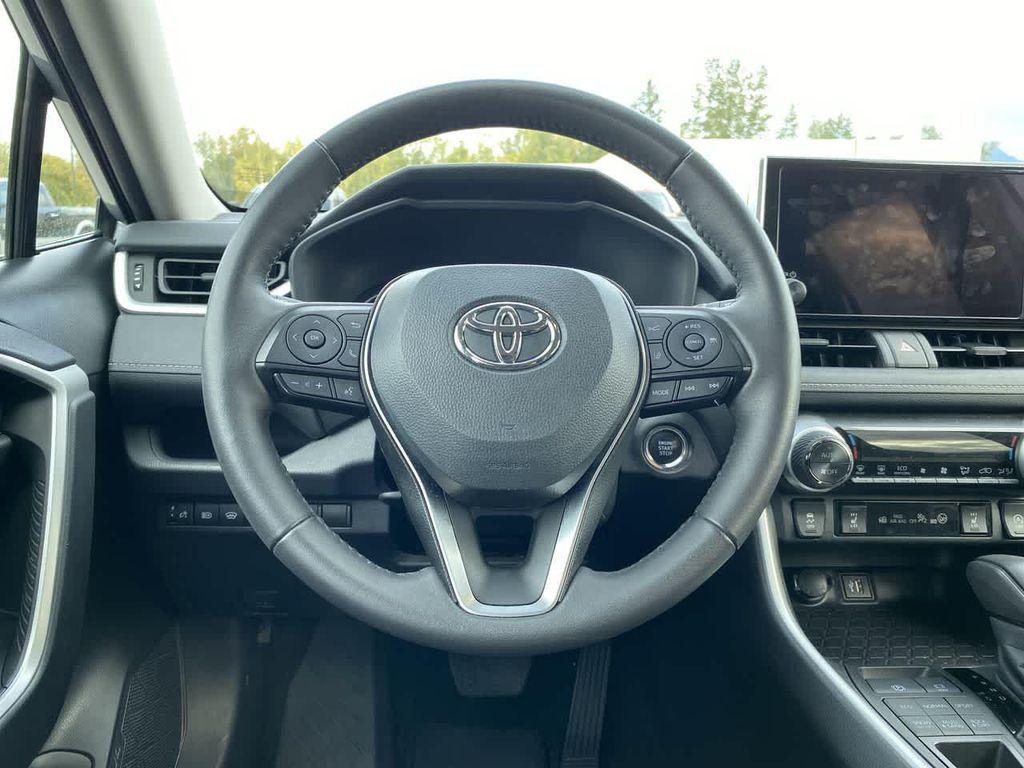 used 2024 Toyota RAV4 car, priced at $32,490