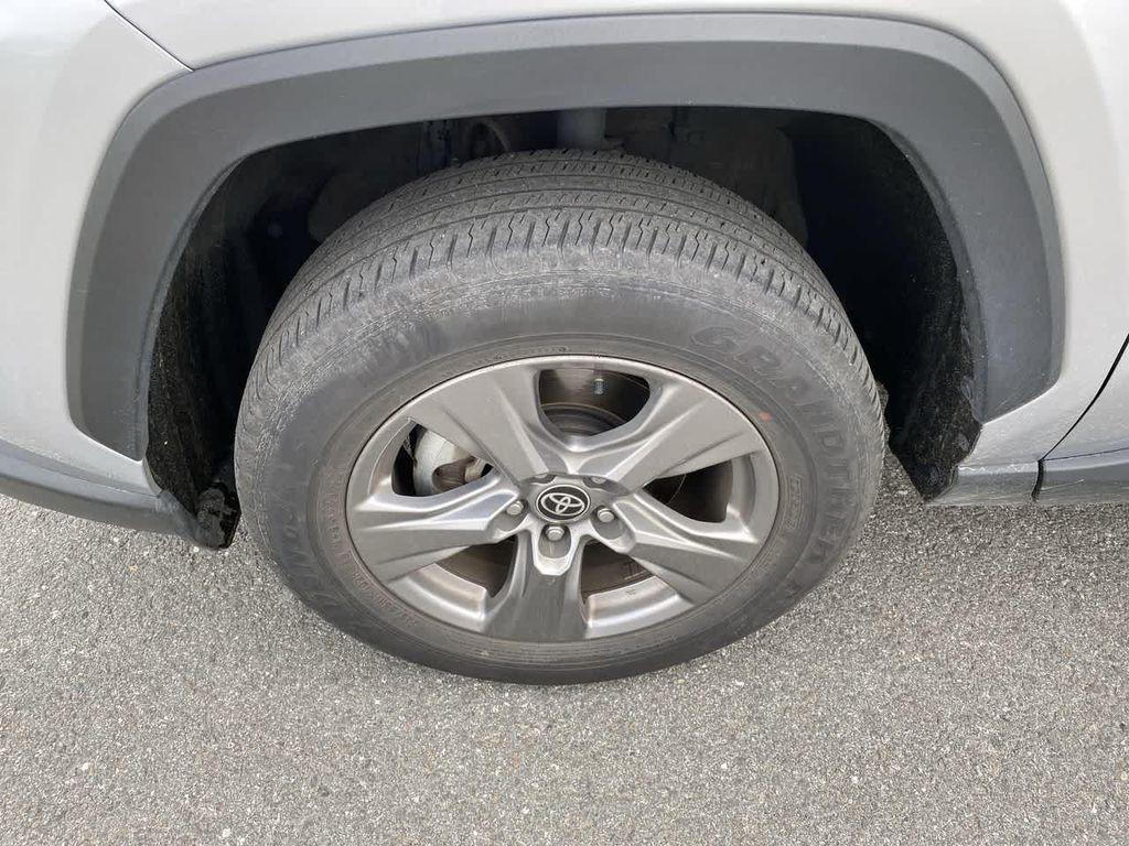 used 2024 Toyota RAV4 car, priced at $32,490