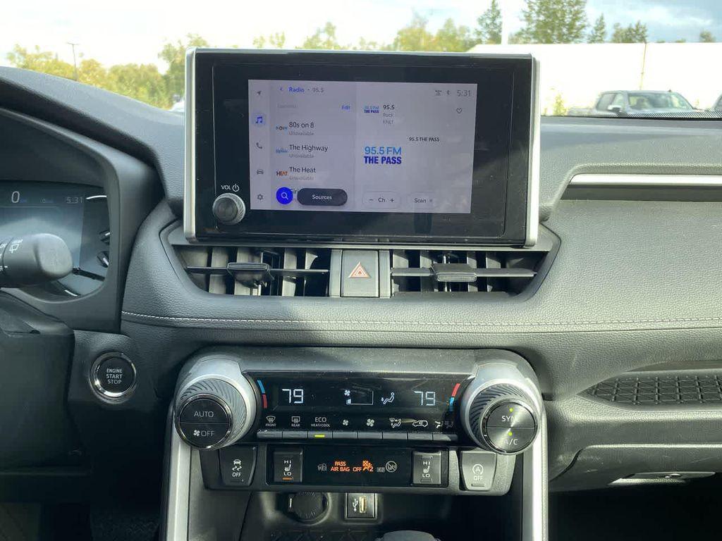 used 2024 Toyota RAV4 car, priced at $32,490