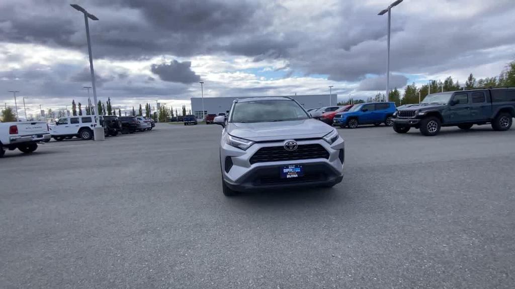used 2024 Toyota RAV4 car, priced at $32,490
