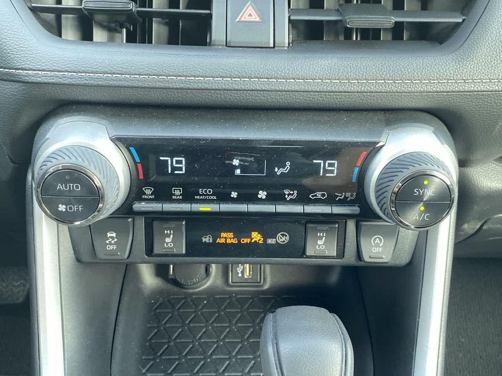 used 2024 Toyota RAV4 car, priced at $32,490