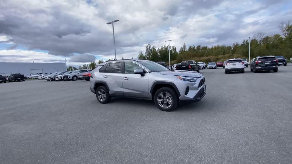 used 2024 Toyota RAV4 car, priced at $32,490