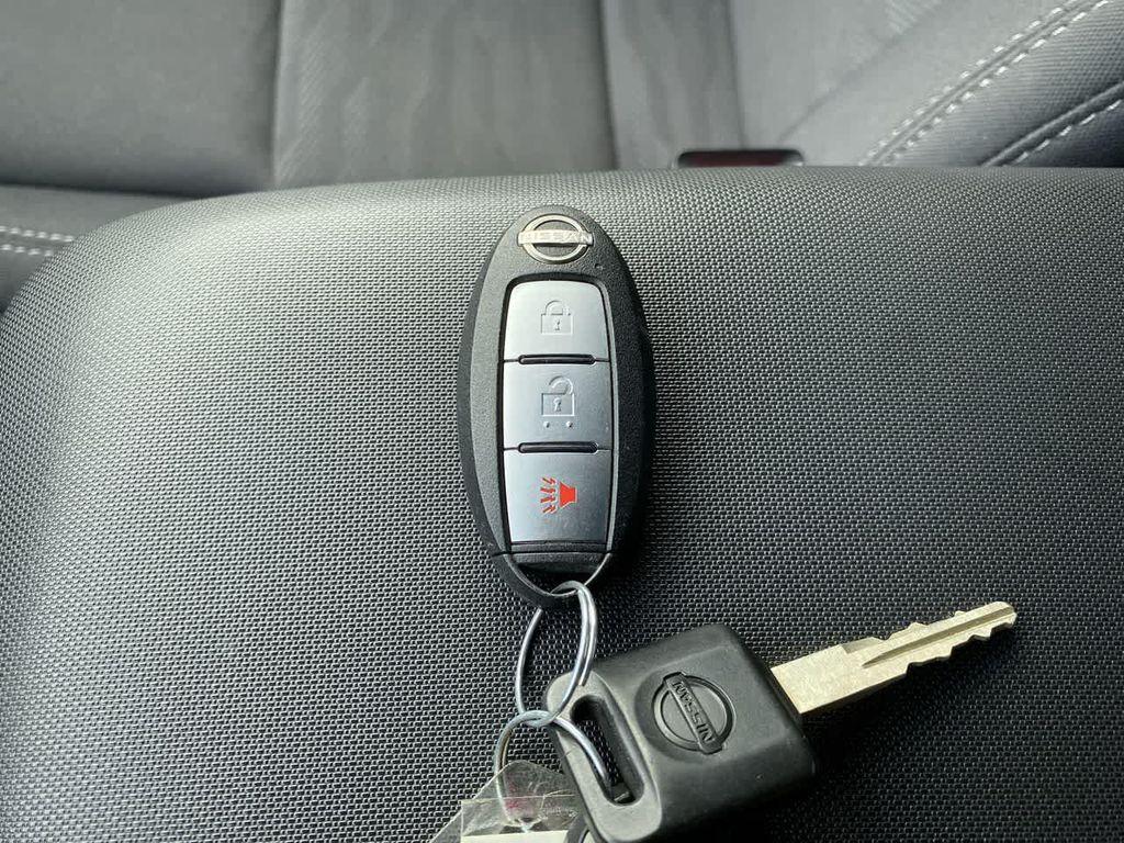 used 2023 Nissan Frontier car, priced at $32,990