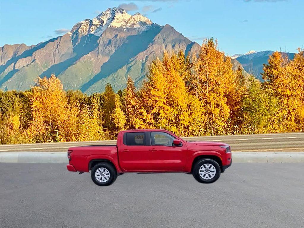 used 2023 Nissan Frontier car, priced at $32,990