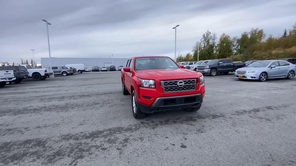 used 2023 Nissan Frontier car, priced at $32,990