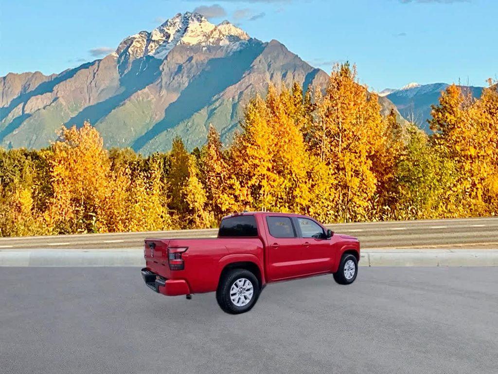 used 2023 Nissan Frontier car, priced at $32,990