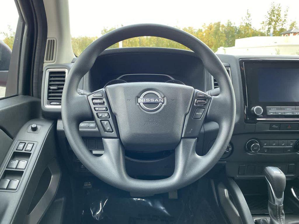 used 2023 Nissan Frontier car, priced at $32,990
