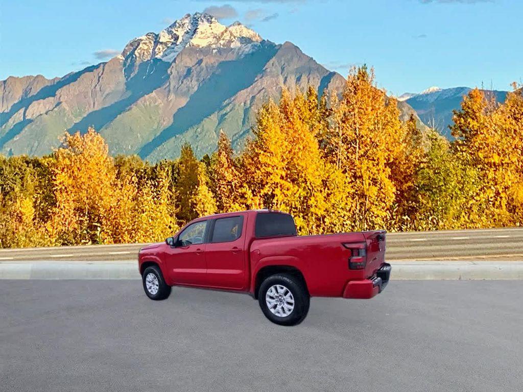 used 2023 Nissan Frontier car, priced at $32,990