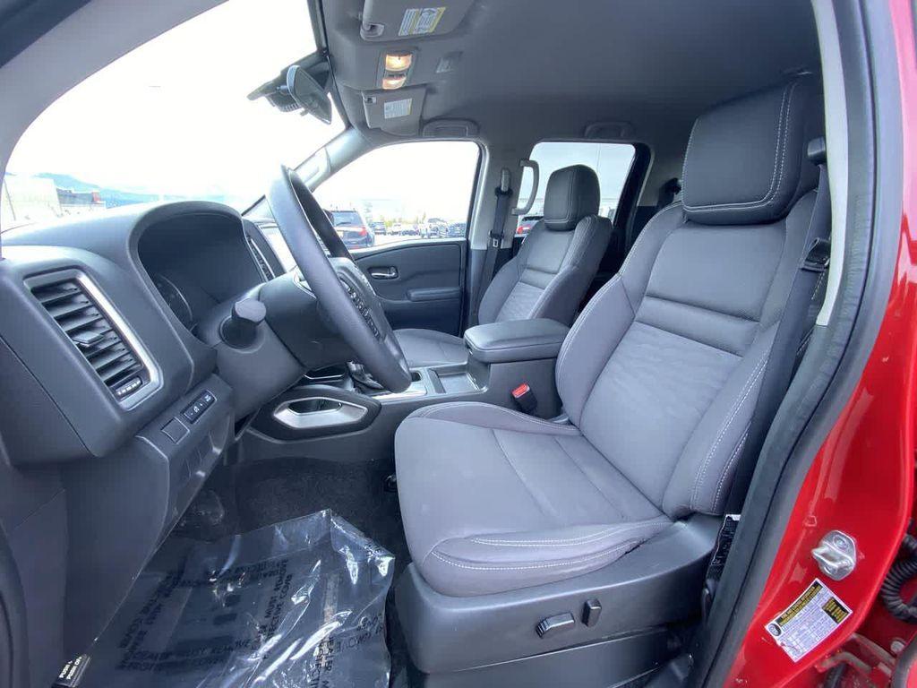 used 2023 Nissan Frontier car, priced at $32,990