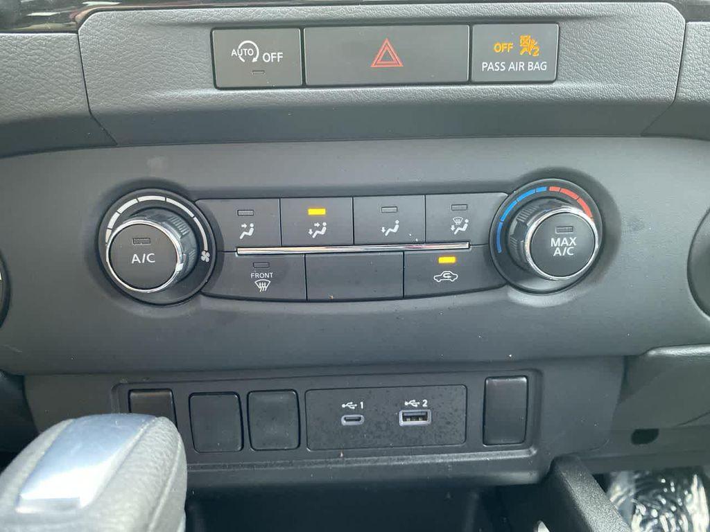 used 2023 Nissan Frontier car, priced at $32,990