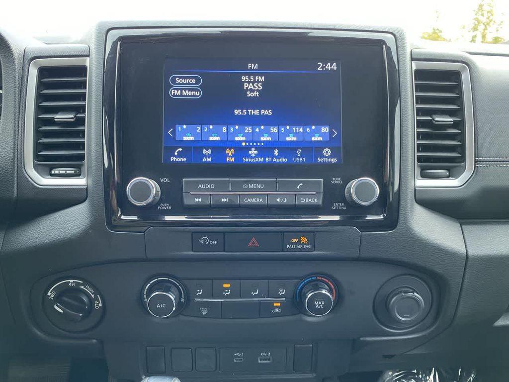 used 2023 Nissan Frontier car, priced at $32,990