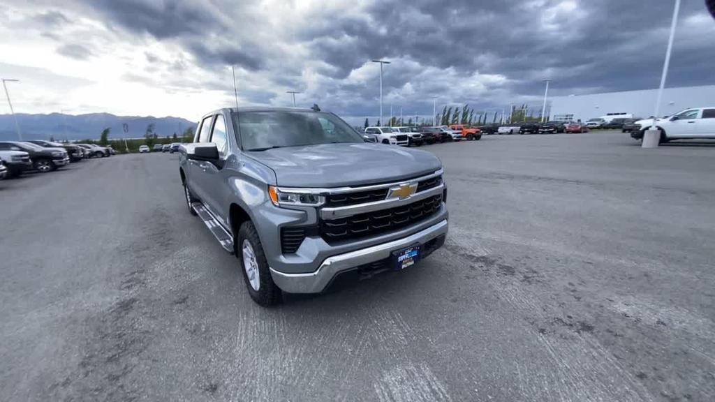 used 2024 Chevrolet Silverado 1500 car, priced at $46,490