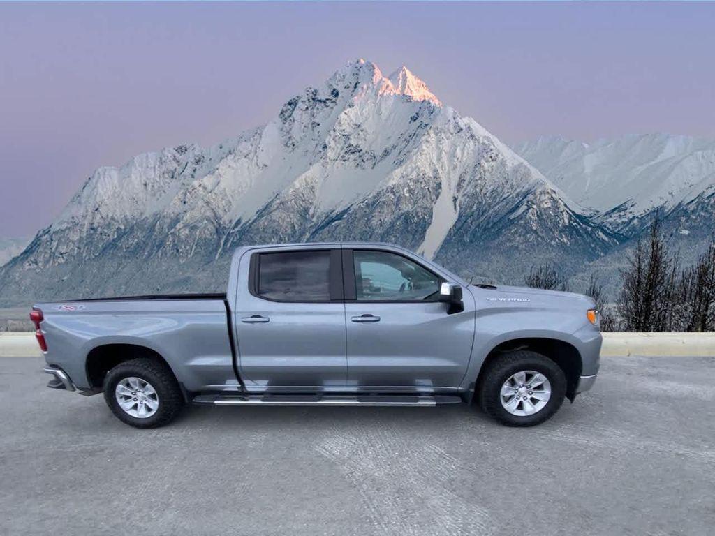 used 2024 Chevrolet Silverado 1500 car, priced at $43,490